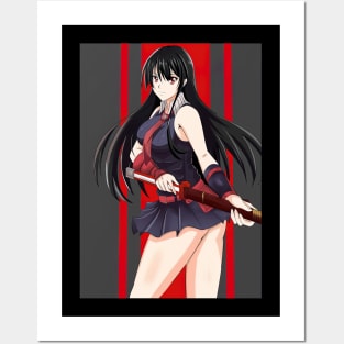 Akame - Akame Ga Kill Posters and Art